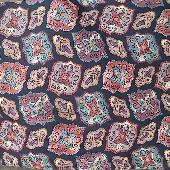 VINTAGE CHRISTIAN DIOR SILK NECK TIES 2 - Picture 2 of 6